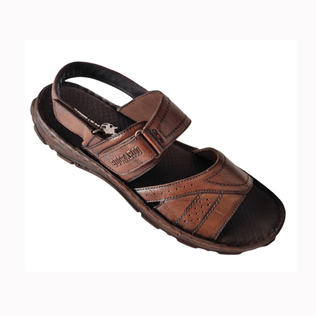 BUCKAROO MEN S CASUAL SANDAL BROWN Chakhdi