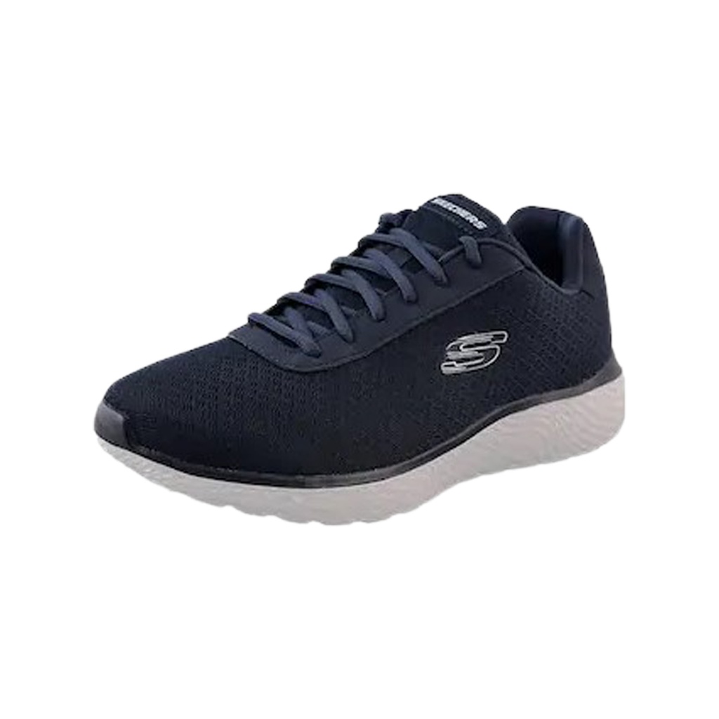 Womens Skechers Squad SR Occupational Shoe Navy