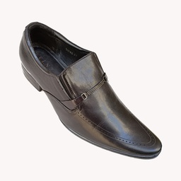 [T068] SKINZ MEN'S FORMAL SHOE SLIP ON BLACK