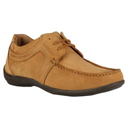 [W061] WOODLAND 0592108 MEN'S CASUAL SHOE CAMEL