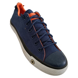 [Y122] ROCK RC706 MEN'S CASUAL SNEAKERS BLUE/ORANGE/WHITE