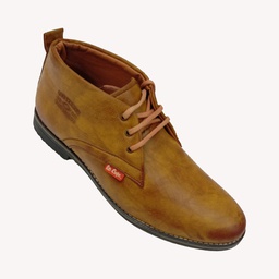 [Z633] MEN'S CASUAL BOOTS TAN