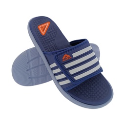 [CC100] ADDA BIG-SENOR-004 NAVY MENS SLIDER SLIPER