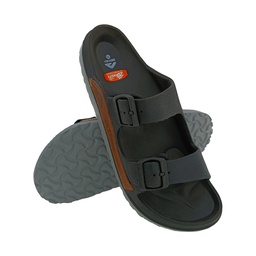 [CC260] ADDA BELKIN-BIG BLACK MENS FLIP FLOP SLIPER