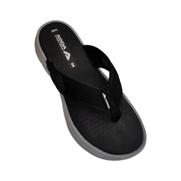 [CC369] ADDA MEN'S EXTRA COMFORT SLIPPER BLACK