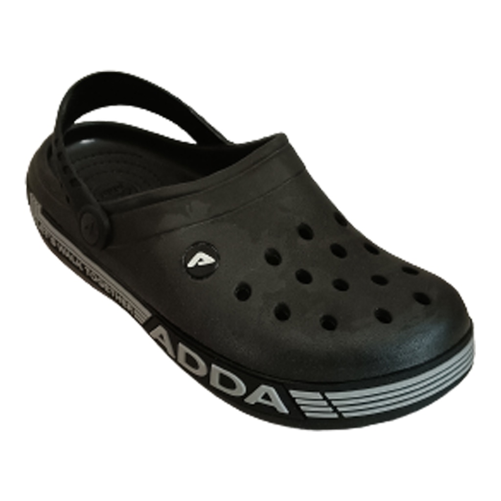 ADDA COMPASS 1 BLACK LIGHTGREY MEN S CROCS