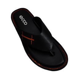 [CC382] ECCO COMFORT MEN'S CASUAL CHAPPAL BLACK