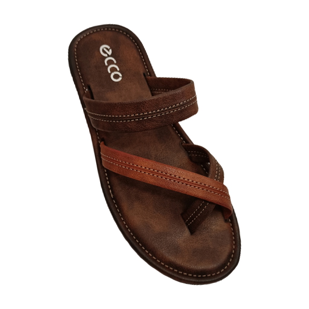 Ecco mens leather outlet sandals