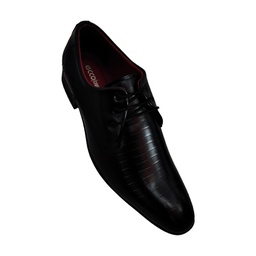 [L393] ECCO COMFORT MEN'S FORMAL SHOE BLACK