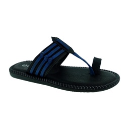 [CC391] ECCO COMFORT MEN'S CASUAL CHAPPAL BLACK