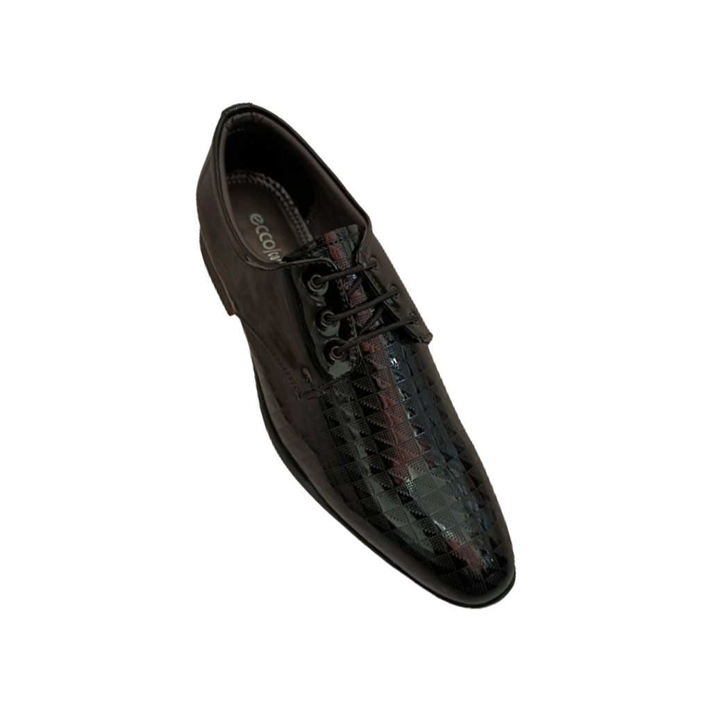 Mens black cheap ecco shoes