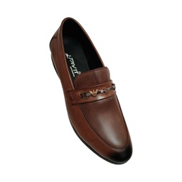[E645] TRYIT MEN'S CASUAL LOAFER BROWN