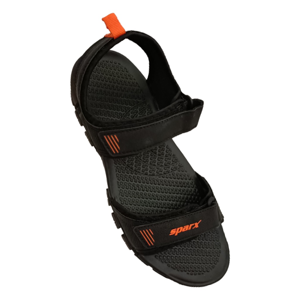 SPARX SS 561 MEN S SPORT SANDAL BLACK ORANGE