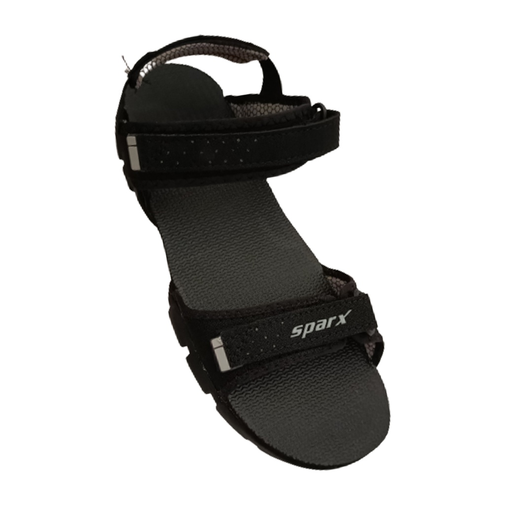 SPARX SS119 MEN S SPORT SANDAL BLACK GREY Chakhdi