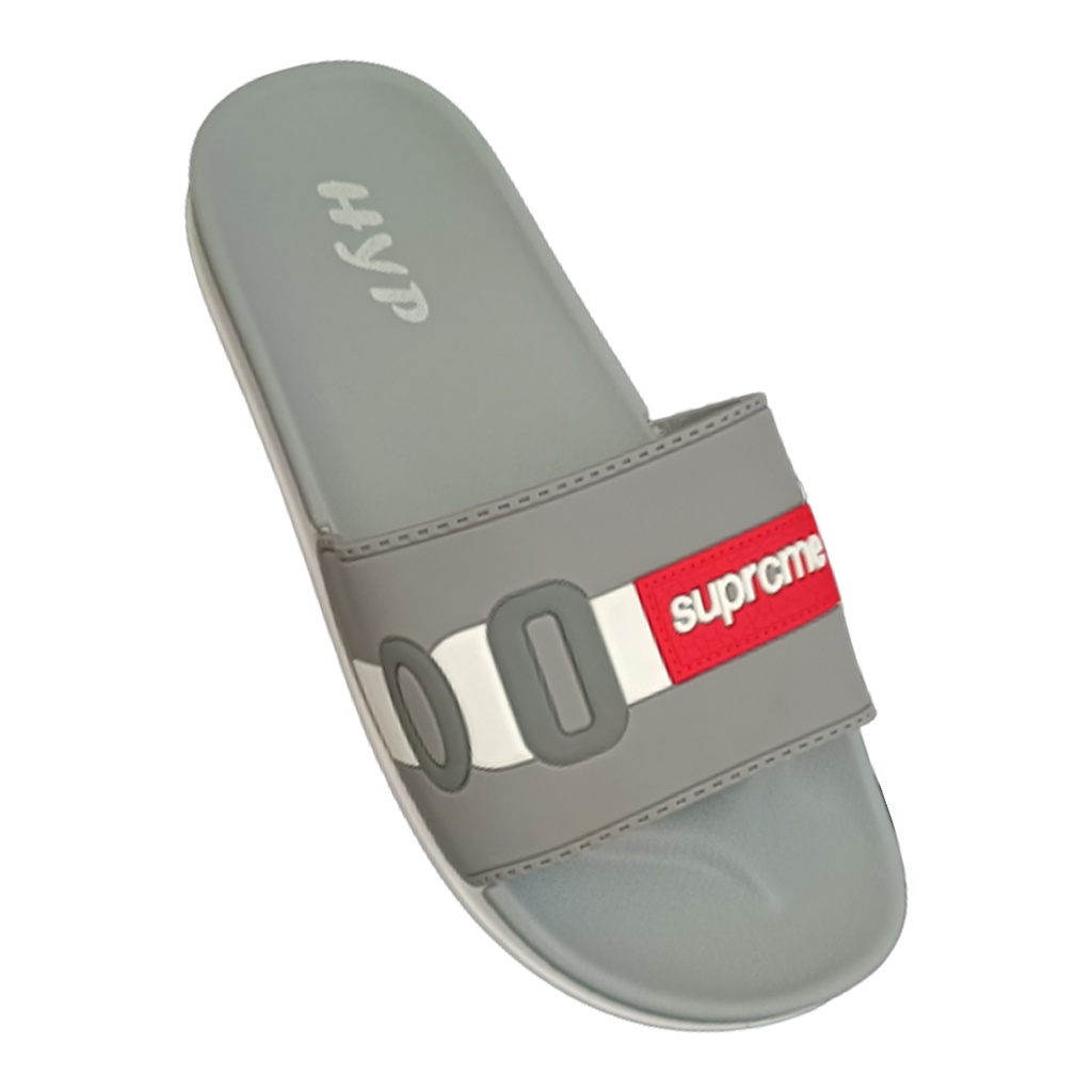 MEN S FLIP FLOP SLIPPER GREY Chakhdi