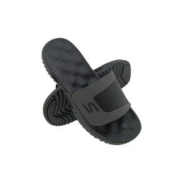 [C734] MEN'S FLIP FLOPS SLIPPERS BLACK