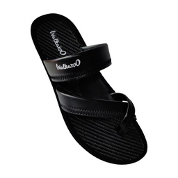 [CC396] VKC MEN' S WASHBLE CHAPPAL BLACK