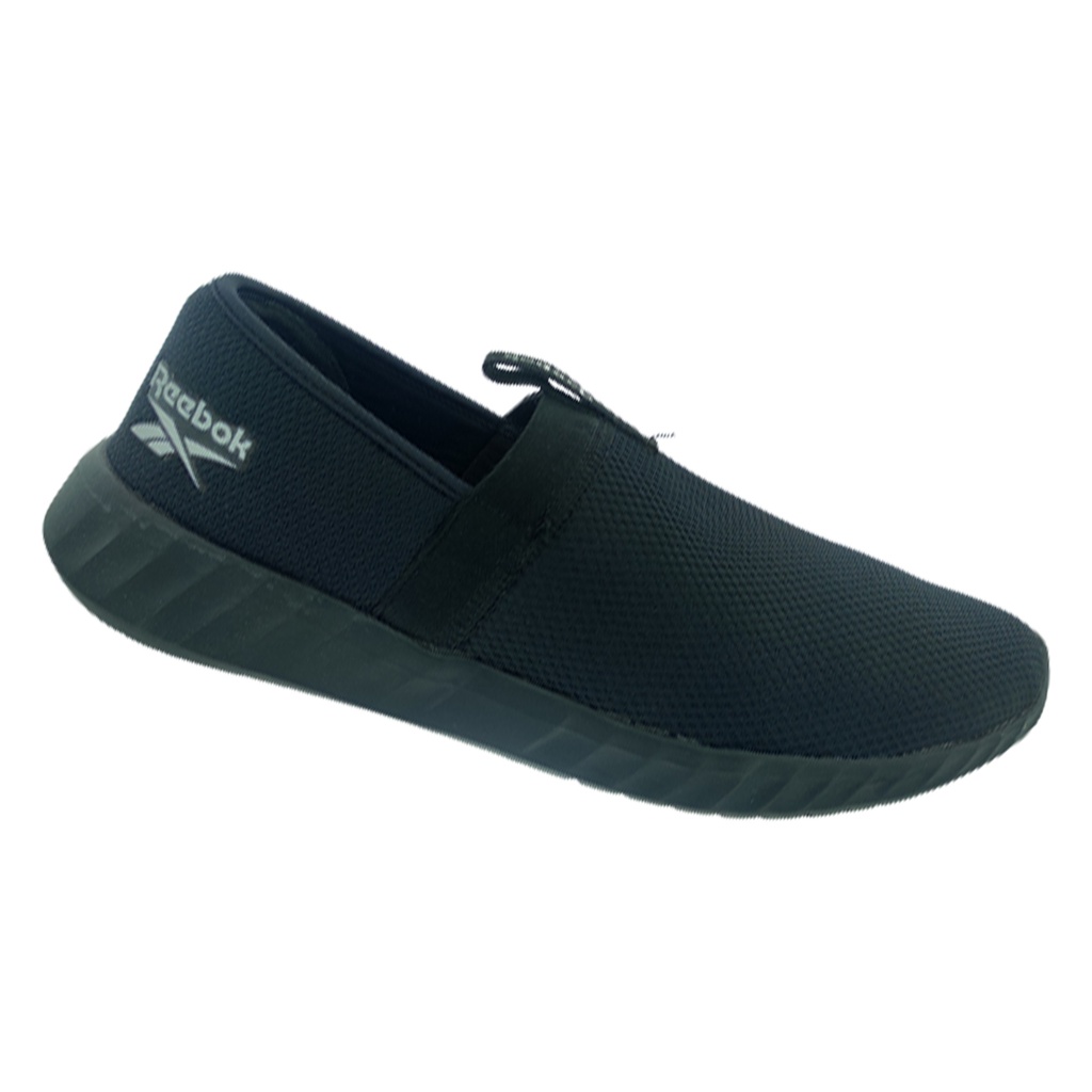 Mens black cheap reebok shoes