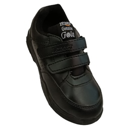 [SH037] LANCER BLACK GOLA VELCRO SCHOOL SHOES