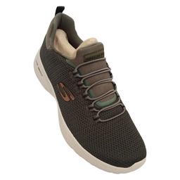 [SR080] SKECHERS 58360 MEN'S SPORT SHOE OLIVE