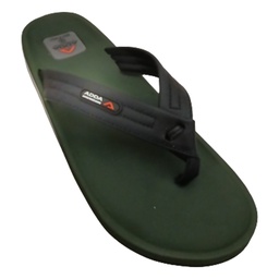 [CC407] ADDA ONLY-1 OLIVE /BLACK MEN'S SLIPPER