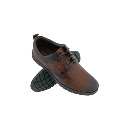 [B409] BUCKAROO 5-51532T TAN MENS CASUEL LACEUP SHOE