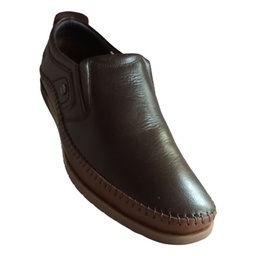 [B414] BUCKAROO 12046R MEN'S CASUAL SHOES BROWN