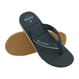 [CC438] ADDA ADDA-XXX FULL BLACK MENS SLIPER