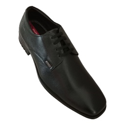 [L396] VALENTINO NEWTOP-55GT BLACK MEN'S LOAFER