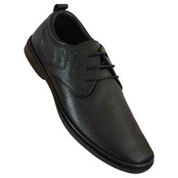 [B432] PIERRE CARDIN 9032 BLACK MEN'S SHOES