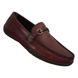 [B426] PIERRE CARDIN 3035 BROWN MEN'S LOAFER