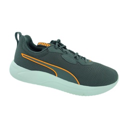 [PU254] PUMA 19473908 MEN'S SPORT SHOES GREY/ORANGE