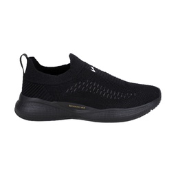 [SP004] CAMPUS VAYU BLACK MEN'S SPORT SHOE