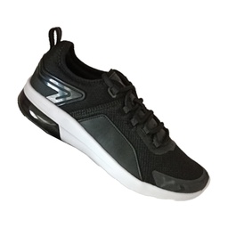 [PU005] PUMA 37469401 BLACK  KID'S SPORT SHOE