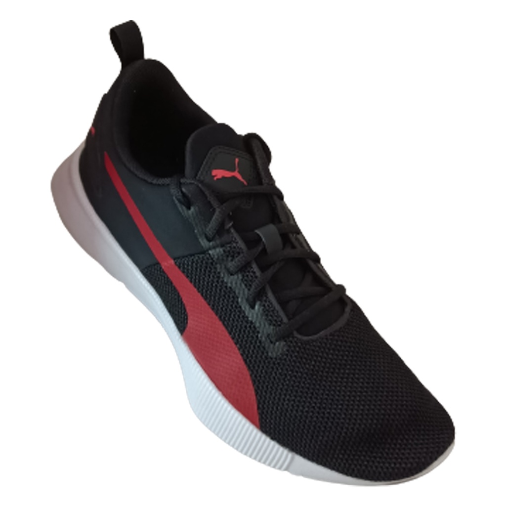 Black and red pumas sale