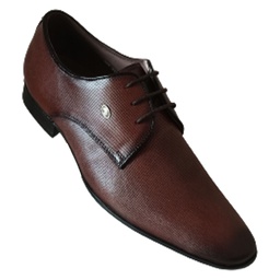 [B001] HITZ 7217 MEN'S FORMAL SHOE BROWN