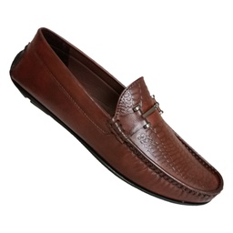 [E003] ECCO COMFORT MEN'S LOAFER CHERRY