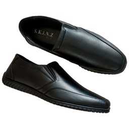 [A001] SKINZ 38003 BLACK MEN'S FORMAL SHOES