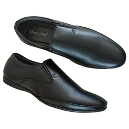 [A003] MACONNER 9101 BLACK MEN'S FORMAL SHOES