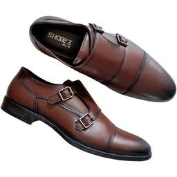 [BR001] P&amp;G 57312 MEN'S FORMAL SHOE BROWN
