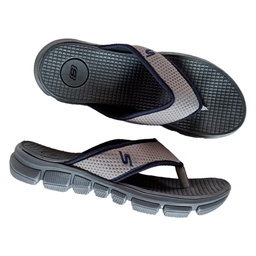 [CC010] MEN'S SPORT SLIPPER GREY/BLUE