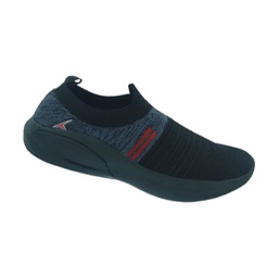 [SP023] TRACER COMMAND 1421 BLACK/RED MEN'S SPORT SHOE