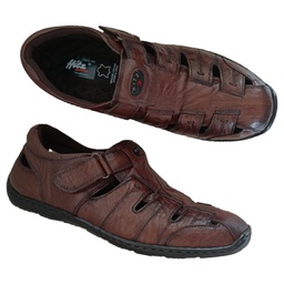 [S021] HITZ 251 BROWN MEN'S CASUAL SANDAL