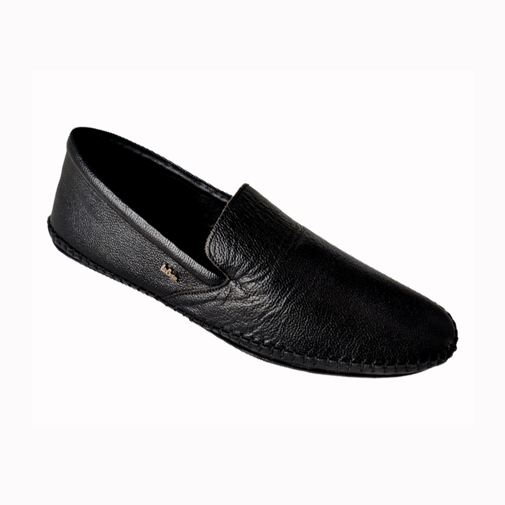 Lee cooper men's leather casual sales loafers