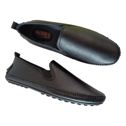 [E016] WALKERZ 5726 BLACK MEN'S LOAFER