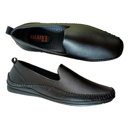 [E014] WALKERZ 4090 BLACK MEN'S LOAFER