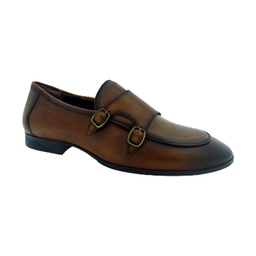 [B022] CHRIS BROAD PLUTO13 MEN'S CASUAL LOAFER TAN