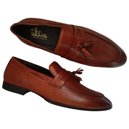 [B023] CHRIS BROAD PLUTO12 MEN'S CASUAL LOAFER TAN