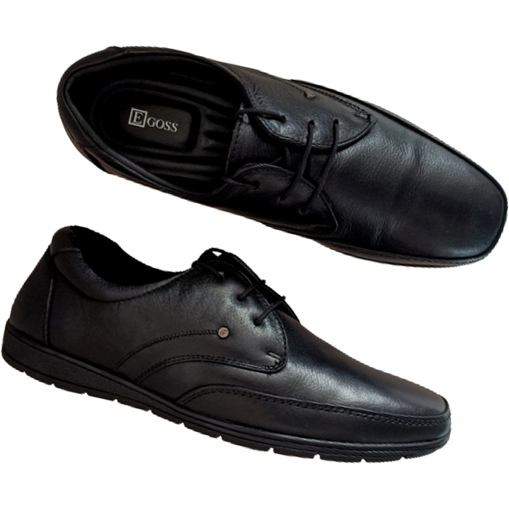 Egoss cheap leather shoes