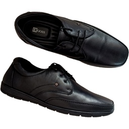 [L015] EGOSS R336 BLACK MEN'S FORMAL SHOE